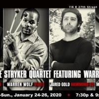 Dave Stryker Quartet Featuring Warren Wolf to Appear at The Jazz Standard Video