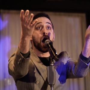 Video: Watch George Abud Sing Perfection from LEMPICKA Photo