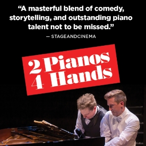 Spotlight: 2 PIANOS 4 HANDS at North Coast Repertory Theatre Photo