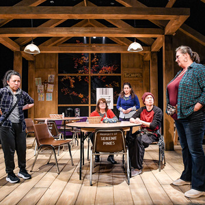 Review: A Red Orchid Theatre's THE TARGETED at The Chopin Theatre Photo