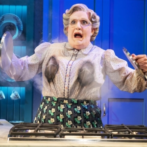 Review: Broadway in Cincinnati presents MRS. DOUBTFIRE at the Aronoff Center
