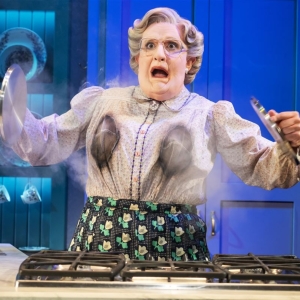 Review: Broadway in Cincinnati presents MRS. DOUBTFIRE at the Aronoff Center