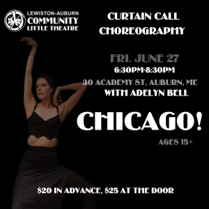 L/A Community Little Theatre To Present Musical Theatre Dance Workshop Series Photo