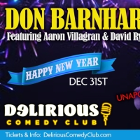 Delirious Comedy Club of Las Vegas to Hold New Year's Eve Shows Featuring Don Barnhar Photo