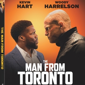 Kevin Hart & Woody Harrelson Star in THE MAN FROM TORONTO Released on Blu-ray, DVD &  Photo