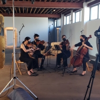 5BMF and The Noguchi Museum Present The Argus Quartet in NOISE/SILENCE Video