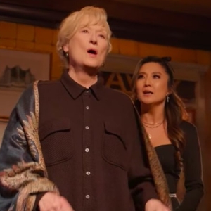 Video: Watch Meryl Streep & Ashley Park Sing an ONLY MURDERS IN THE BUILDING Song By  Photo