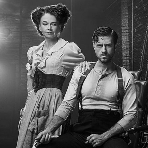 Photo: Get a First Look at Aaron Tveit and Sutton Foster in New Art for SWEENEY TODD Photo