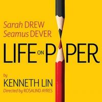 Audio Recording of LIFE ON PAPER Starring Sarah Drew and Seamus Dever Now Available…