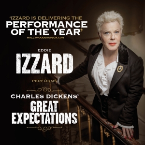 Tickets from £30 for GREAT EXPECTATIONS, starring Eddie Izzard Photo