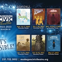 CINDERELLA and More Announced for Muskegon Civic Theatre Season 38 Photo