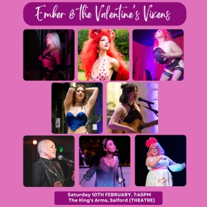 EMBER & THE VIXENS Returns For Another Valentine's Special Next Week Interview