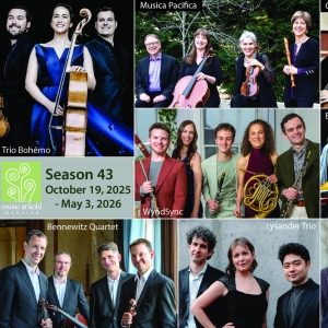 Music at Kohl Mansion Unveils 2025�"26 Season Featuring Top International Chamber Ar Photo