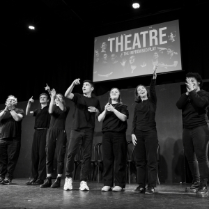 Brian Morabito and Mick Szal Join September's Cast Of THEATRE: The Improvised Play at Photo