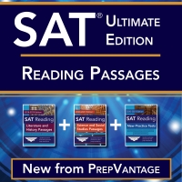 PrepVantage Announces New Test Prep Books and Learning Materials for SAT, College Ess Photo