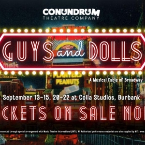 GUYS AND DOLLS to be Presented at Colia Studios in September