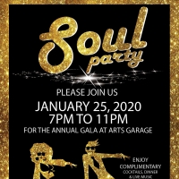 Arts Garage Will Host Annual Gala SOUL PARTY Photo