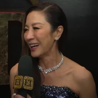 VIDEO: Michelle Yeoh Reveals How Grande & Erivo Convinced Her to Do WICKED Photo