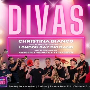 Christina Bianco and The London Gay Big Band Present Bring DIVAS to The Clapham Grand Photo