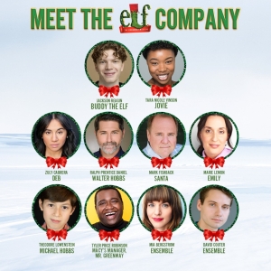 Full Cast Revealed For the National Tour of ELF The Musical Photo