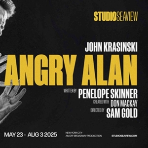 ANGRY ALAN Starring John Krasinski Launches Rush Policy Photo