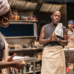 Review: CLYDE'S, Donmar Warehouse Photo