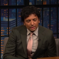 VIDEO: M. Night Shyamalan Says He Pranked His Mother-in-Law on LATE NIGHT WITH SETH MEYERS