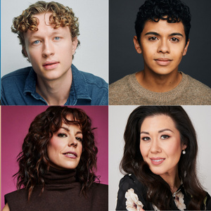 Maxim Chlumecky, Nathan Levy, Leslie Rodriguez Kritzer & Ruthie Ann Miles Will Lead T Photo