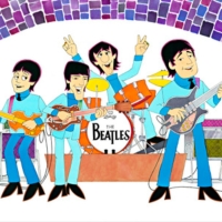 The Beatles Cartoon Pop Art Show Featuring The Works Of Late Animator Ron Campbell to be Presented at Gallery 725