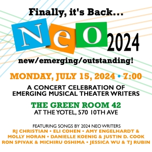 NEO 2024: A CONCERT CELEBRATION to be Presented at The Green Room 42 Photo