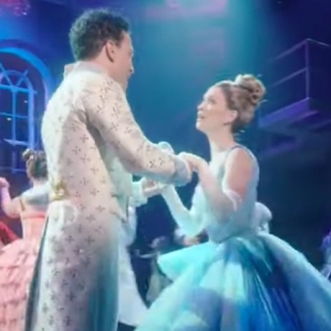 Video: Inside Britney Spears' Visit to ONCE UPON A ONE MORE TIME Musical Photo