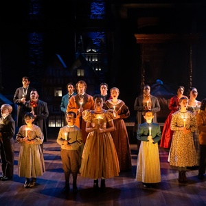 Photos/Video: A CHRISTMAS CAROL At Alley Theatre- First Look!