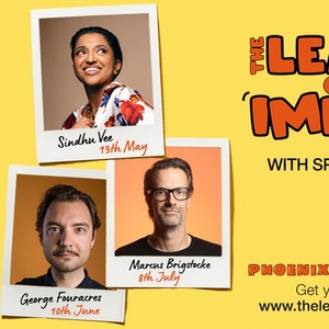 Sindhu Vee, George Fouracres & Marcus Brigstocke Join LEAGUE OF IMPROV at The Phoenix Photo