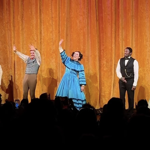 Video: Cole Escola, Michael Urie & More Take Bows in OH, MARY! in London Photo