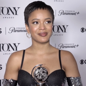 Video: Maleah Joi Moon Celebrates Tony Win for Best Leading Actress in a Musical Photo