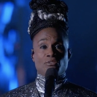 VIDEO: Billy Porter Sings 'On The Street Where You Live' For In Memoriam Segment of T Photo