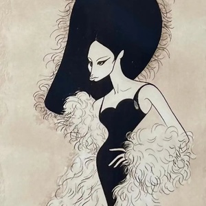 Helicline Fine Art to Continue HIRSCHFELD: STROKES OF GENIUS With Original Drawings A Photo