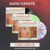 Audio Karate Limited Run Of Remastered LADY MELODY On Vinyl Available Now Photo