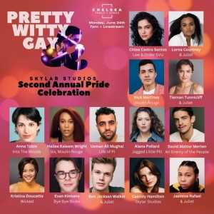 PRETTY, WITTY, GAY CABARET to Celebrate PRIDE 2024 at Chelsea Table+Stage Interview