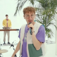 VIDEO: Glass Animals Perform 'Tangerine' on THE LATE LATE SHOW Video