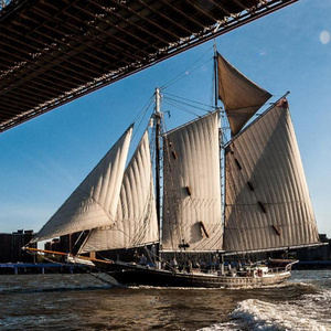South Street Seaport Museum Reveals 2026 Sailing Season For The 1885 Schooner Pioneer Photo
