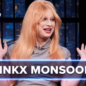 Video: Jinkx Monsoon on Inspiring Young Performers and Starring in OH, MARY! Photo