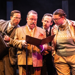 Review: Portland Stage Presents Agatha Christie With a Comic Twist