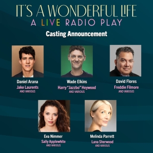 IT'S A WONDERFUL LIFE: A LIVE RADIO PLAY to Launch Milwaukee Rep Season Photo