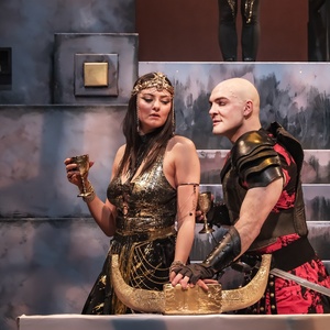 Review: ANTONY AND CLEOPATRA at Synetic Theater Photo