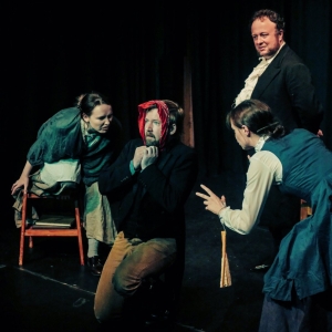 See THE GRANDMOTHERS GRIMM at Edinburgh Fringe This Month Photo