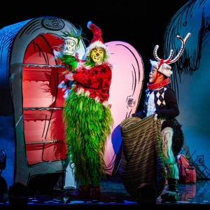 Review: HOW THE GRINCH STOLE CHRISTMAS at the Aronoff Center Photo