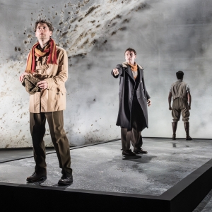 Review: ROMANS, A NOVEL, Almeida Theatre Photo