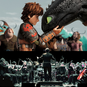 Preview: HOW TO TRAIN YOUR DRAGON 2 IN CONCERT with the Calgary Philharmonic Orchestr Photo