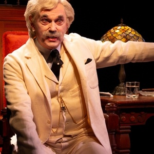 Tickets to MARK TWAIN TONIGHT! With Richard Thomas at Bass Hall on Sale Now Photo
